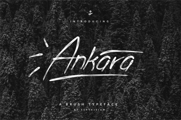 Ankara Font: Authentic Handwritten Style