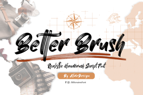 Better Brush: Elevating Design with Bold, Handwritten Typography