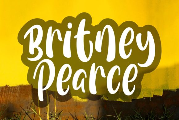Britney Pearce: Integrating a Relaxed Handwritten Font into Professional Design Workflows