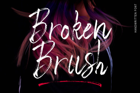 Broken Brush: Mastering the Art of Authentic Handwritten Typography