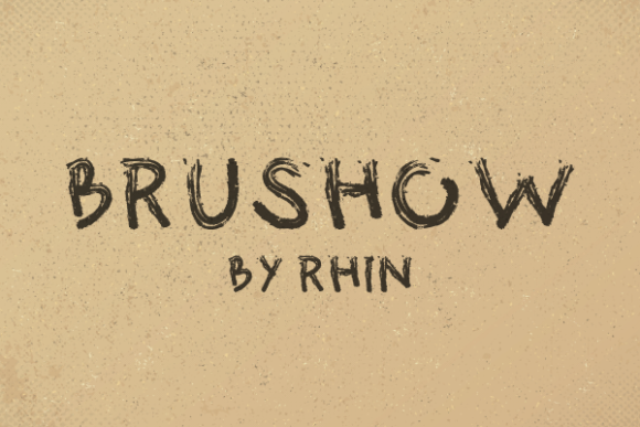 Brushow: Elevating Design with Vintage Brush Typography