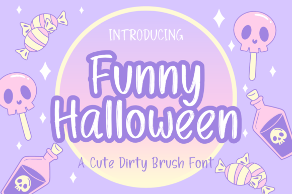 Choosing the Right Playful Typography: An Evaluation of Funny Halloween for Creative Projects