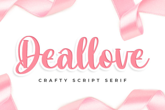 Deallove: The Handwritten Font for Modern Design