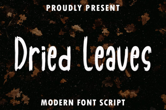 Dried Leaves Font: A Practical Guide to Its Modern Brushed Display Style