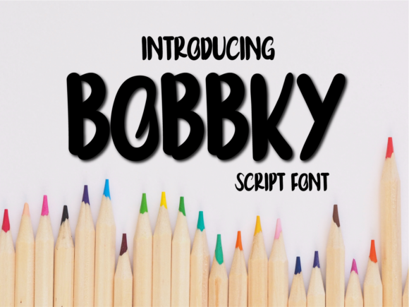 Elevate Designs with Bobbky Font