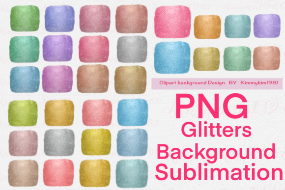 Elevate Designs with Glitter Clipart