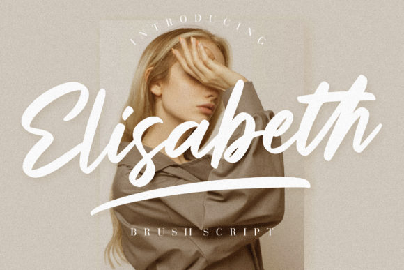 Elisabeth: Elevating Design with Timeless Cursive Elegance