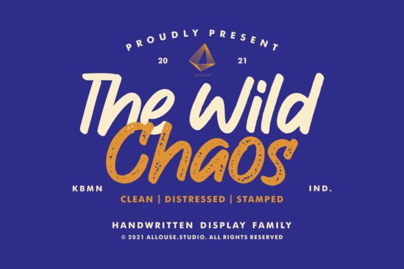 Embrace the Brushed Energy of The Wild Chaos