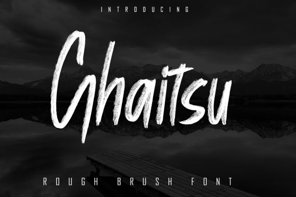 Ghaitsu: Mastering Bold, Textured Display Typography