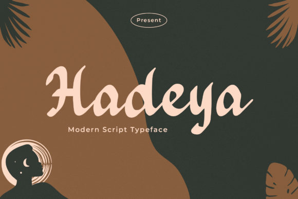 Hadeya: Elevating Design with Modern Handwritten Elegance