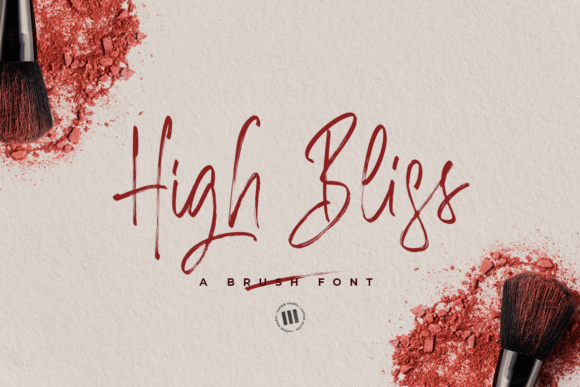 High Bliss: Elevating Your Design with a Delicate Handwritten Touch
