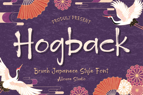Hogback: Integrating a Brushed Display Font into Modern Urban Design Workflows