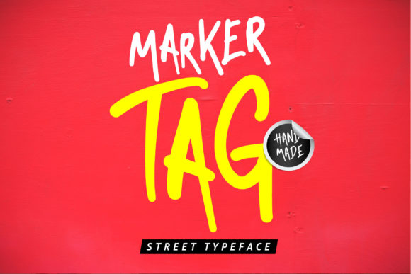 Marker Tag: Bold Street Style for Modern Design