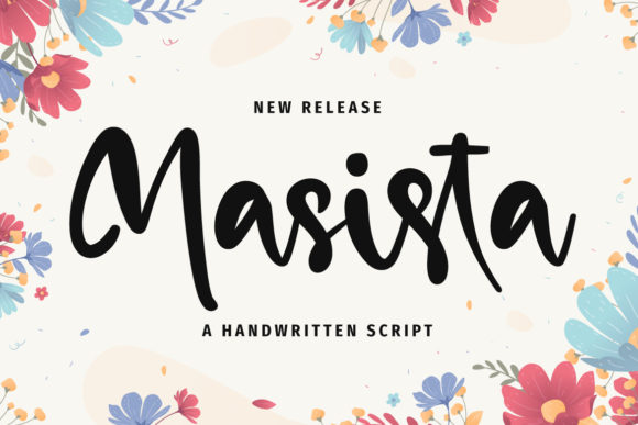 Mastering Brand Elegance with the Masista Script Font