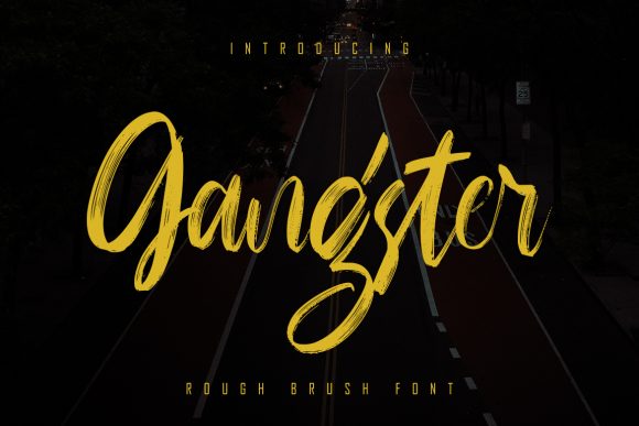Mastering the Bold Aesthetic: A Practical Guide to Using the Gangster Font