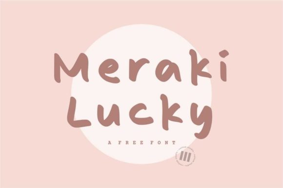 Meraki Lucky: Elevating Design with Authentic Handwritten Typography