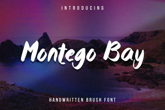 Montego Bay: Elevating Your Brand with a Modern Script Font