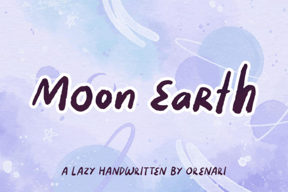 Moon Earth Font: Evaluating the Fit of an Organic Handwritten Typeface
