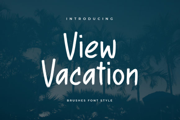 View Vacation: Bringing Handwritten Charm to Your Creative Projects