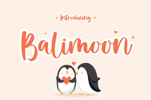 Why Balimoon Is the Cursive Script Font Your Brand Has Been Missing
