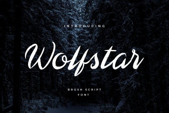 Wolfstar: Strategic Typography for Authentic Brand Communication